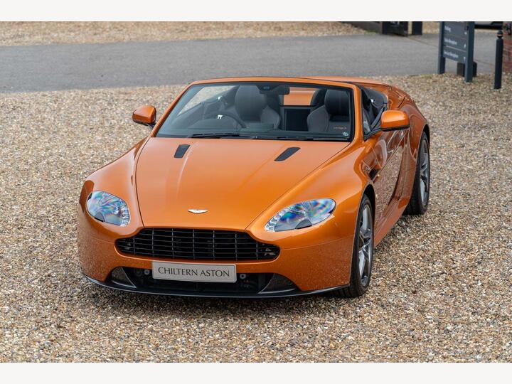 Aston Martin Vantage 4.7 V8 S Roadster Sportshift Euro 6 2dr