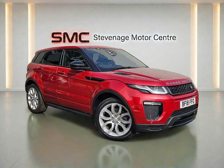 Land Rover Range Rover Evoque 2.0 TD4 HSE Dynamic Auto 4WD Euro 6 (s/s) 5dr