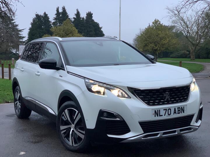 Peugeot 5008 2.0 BlueHDi GT Line EAT Euro 6 (s/s) 5dr