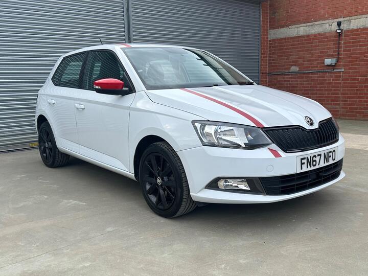 Skoda Fabia 1.0 TSI RedLine Euro 6 (s/s) 5dr