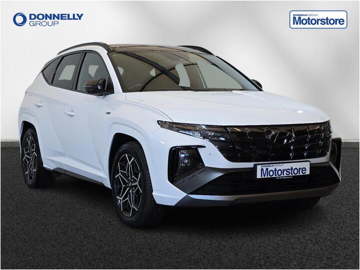 Hyundai Tucson 1.6 T-GDi 13.8kWh N Line S Auto 4WD Euro 6 (s/s) 5dr