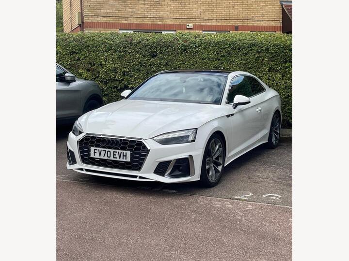 Audi A5 2.0 TFSI 40 S Line S Tronic Euro 6 (s/s) 2dr