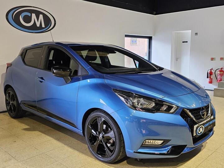 Nissan MICRA 1.0 IG-T N-Sport XTRON Euro 6 (s/s) 5dr
