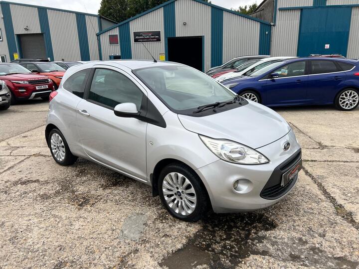 Ford Ka 1.2 Zetec Euro 5 (s/s) 3dr