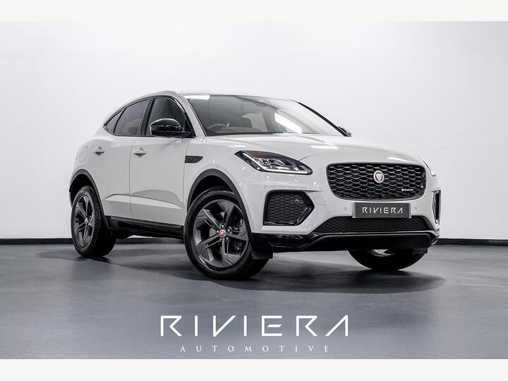 Jaguar E-PACE 2.0 D204 MHEV R-Dynamic Black Auto AWD Euro 6 (s/s) 5dr