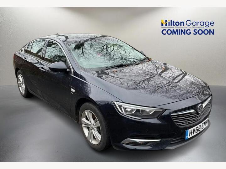 Vauxhall INSIGNIA 2.0 Turbo D BlueInjection SRi Nav Grand Sport Euro 6 (s/s) 5dr