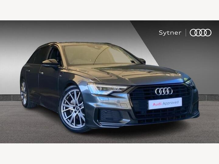 Audi A6 Avant 2.0 TDI 40 Black Edition S Tronic Euro 6 (s/s) 5dr