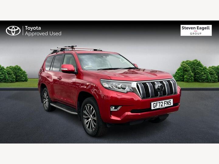 Toyota Land Cruiser 2.8D Invincible Auto 4WD Euro 6 (s/s) 5dr (7 Seat) Toyota Land Cruiser 2.8D Invincible Auto 4WD Euro 6 (s/s) 5dr (7 Seat)