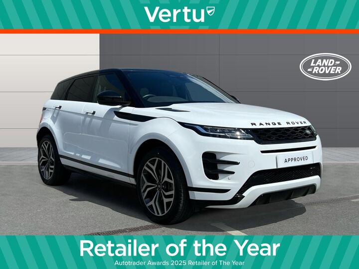 Land Rover Range Rover Evoque 1.5 P300e 12.2kWh Edition Auto 4WD Euro 6 (s/s) 5dr Land Rover Range Rover Evoque 1.5 P300e 12.2kWh Edition Auto 4WD Euro 6 (s/s) 5dr