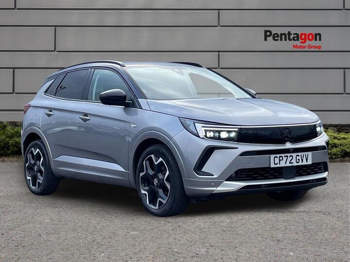 Vauxhall Grandland 1.2 Turbo Ultimate Euro 6 (s/s) 5dr