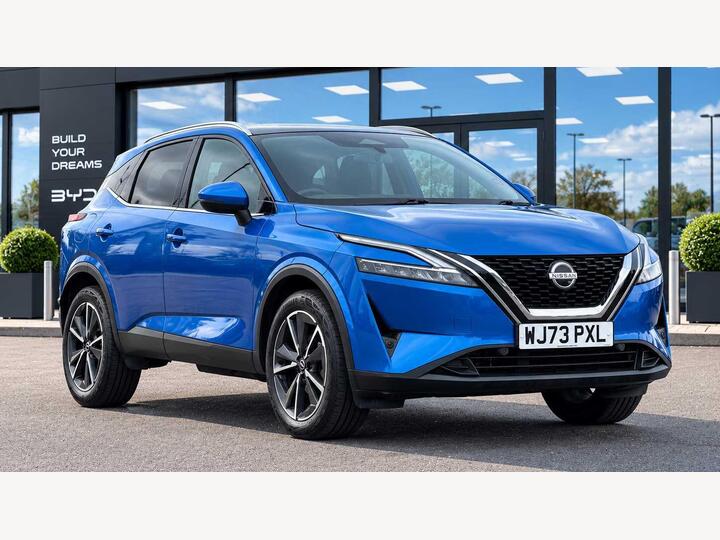 Nissan QASHQAI 1.3 DIG-T MHEV Tekna XTRON Euro 6 (s/s) 5dr