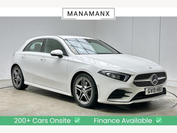 Mercedes-Benz A Class 1.5 A180d AMG Line 7G-DCT Euro 6 (s/s) 5dr