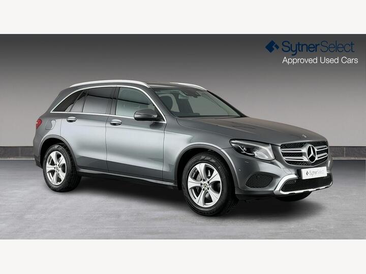Mercedes-Benz GLC 2.1 GLC220d Sport G-Tronic 4MATIC Euro 6 (s/s) 5dr