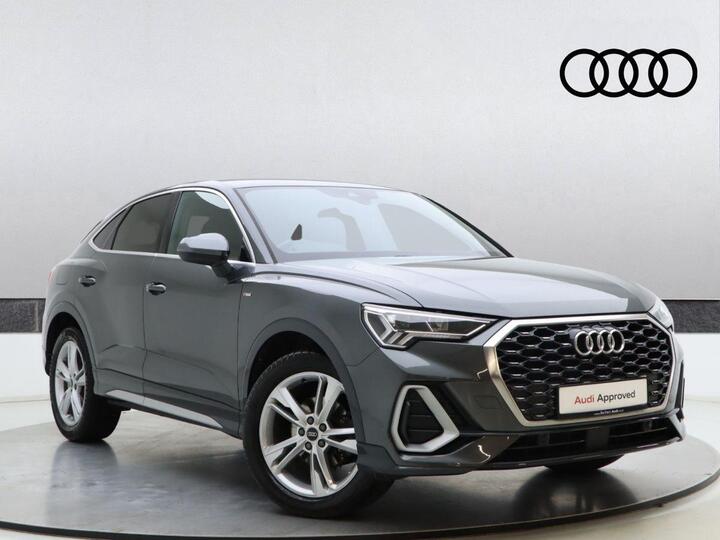 Audi Q3 1.5 TFSI CoD 35 S Line Sportback S Tronic Euro 6 (s/s) 5dr
