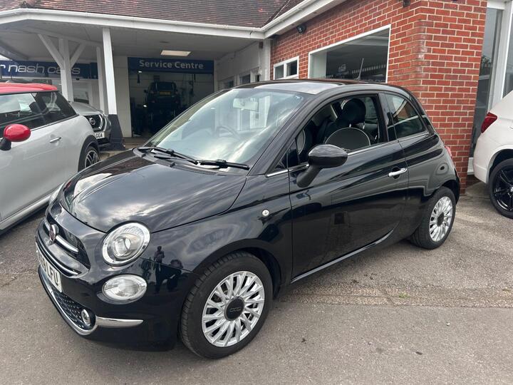 Fiat 500 1.2 Lounge Euro 6 (s/s) 3dr