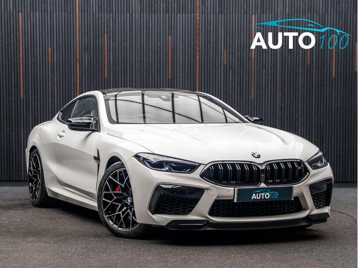 BMW M8 4.4i V8 Competition Steptronic 4WD Euro 6 (s/s) 2dr
