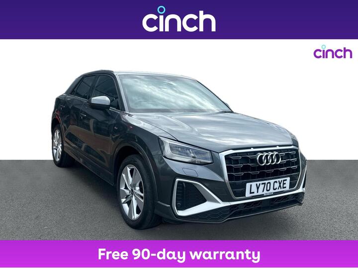 Audi Q2 1.5 TFSI CoD 35 S Line Euro 6 (s/s) 5dr