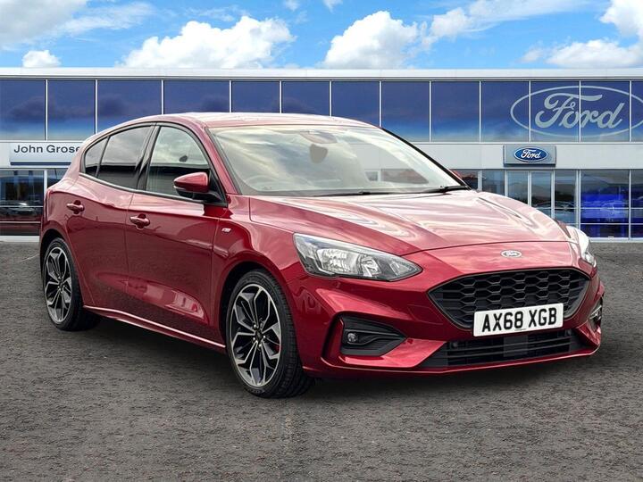 Ford Focus 1.0T EcoBoost ST-Line X Euro 6 (s/s) 5dr