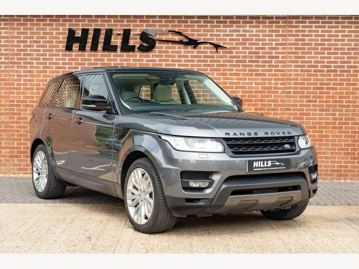 Land Rover Range Rover Sport 3.0 V6 HSE Dynamic Auto 4WD Euro 6 (s/s) 5dr
