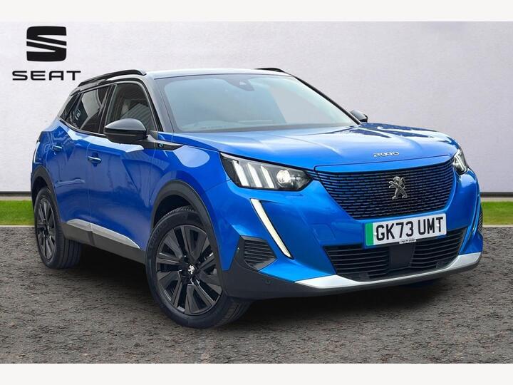 Peugeot E-2008 50kWh GT Premium Auto 5dr (7kW Charger)