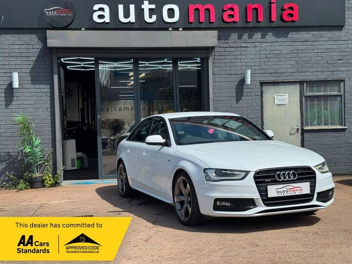 Audi A4 2.0 TDI Black Edition S Tronic Quattro Euro 5 (s/s) 4dr