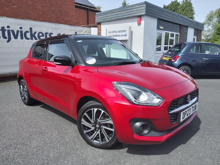 Suzuki Swift 1.2 Dualjet MHEV SZ5 CVT Euro 6 (s/s) 5dr