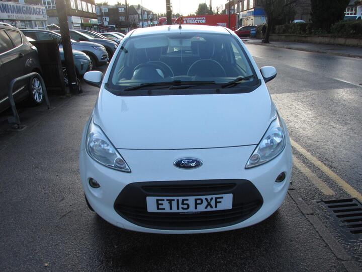 Ford Ka 1.2 Zetec White Edition Euro 6 (s/s) 3dr