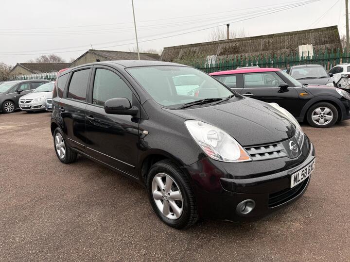 Nissan Note 1.6 16V Acenta Auto Euro 4 5dr