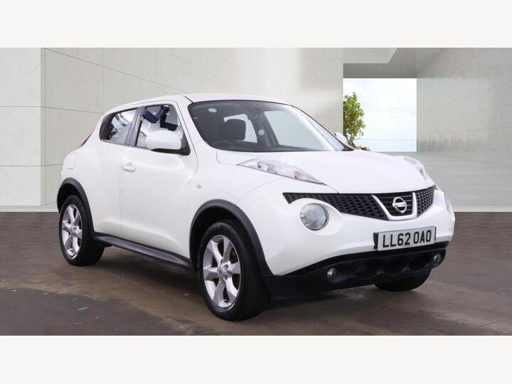 Nissan Juke 1.5 DCi 8v Acenta Euro 5 (s/s) 5dr
