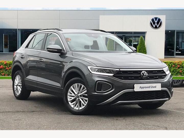 Volkswagen T-ROC HATCHBACK 1.5 TSI Life Euro 6 (s/s) 5dr