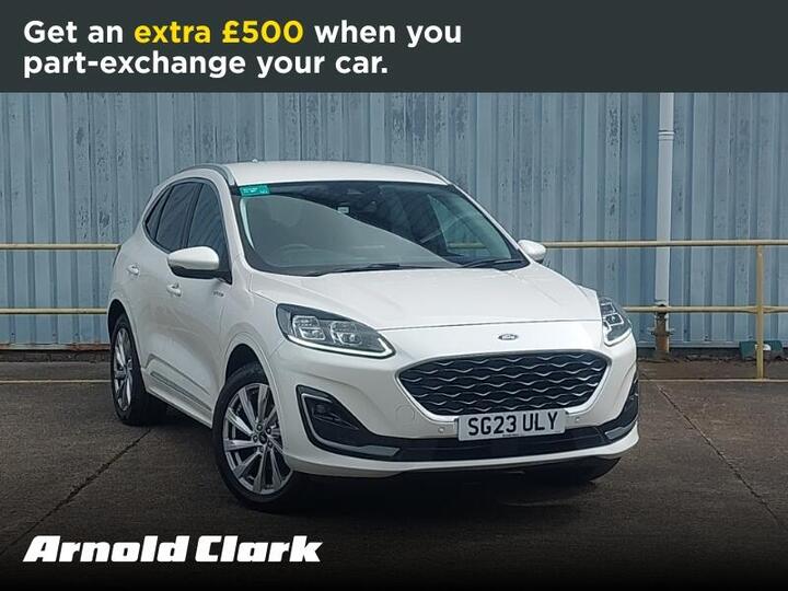 Ford Kuga 2.5 Duratec 14.4kWh Vignale CVT Euro 6 (s/s) 5dr