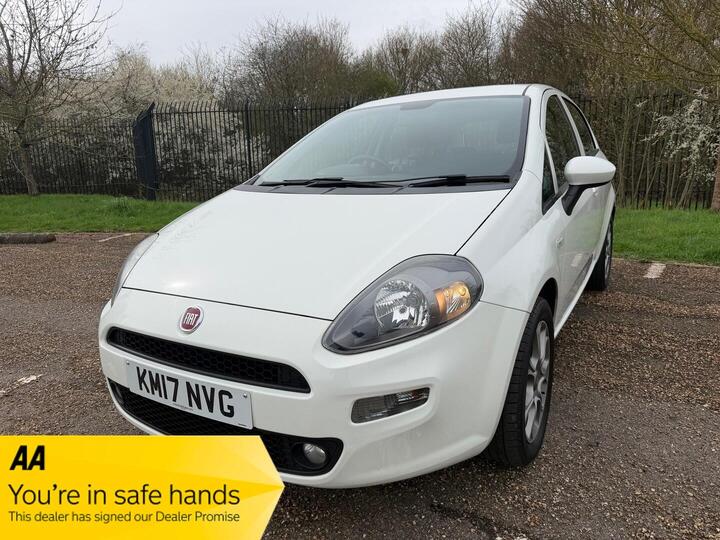 Fiat Punto 1.2 Easy + Euro 6 5dr