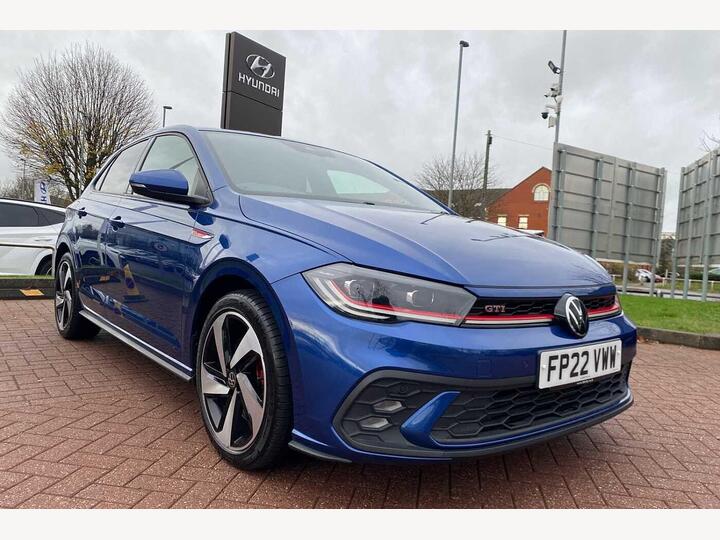 Volkswagen Polo 2.0 TSI GTI DSG Euro 6 (s/s) 5dr