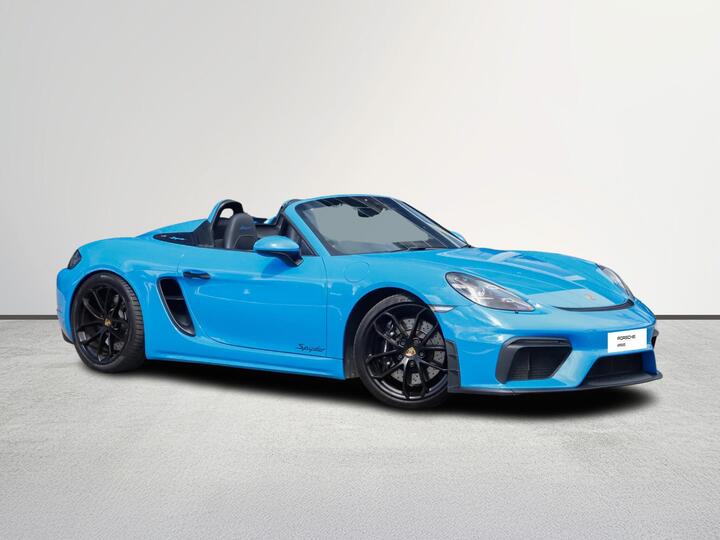 Porsche 718 4.0 Spyder PDK Euro 6 (s/s) 2dr