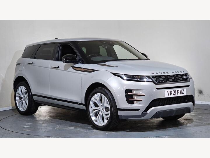 Land Rover Range Rover Evoque 2.0 D200 MHEV R-Dynamic SE Auto 4WD Euro 6 (s/s) 5dr Land Rover Range Rover Evoque 2.0 D200 MHEV R-Dynamic SE Auto 4WD Euro 6 (s/s) 5dr