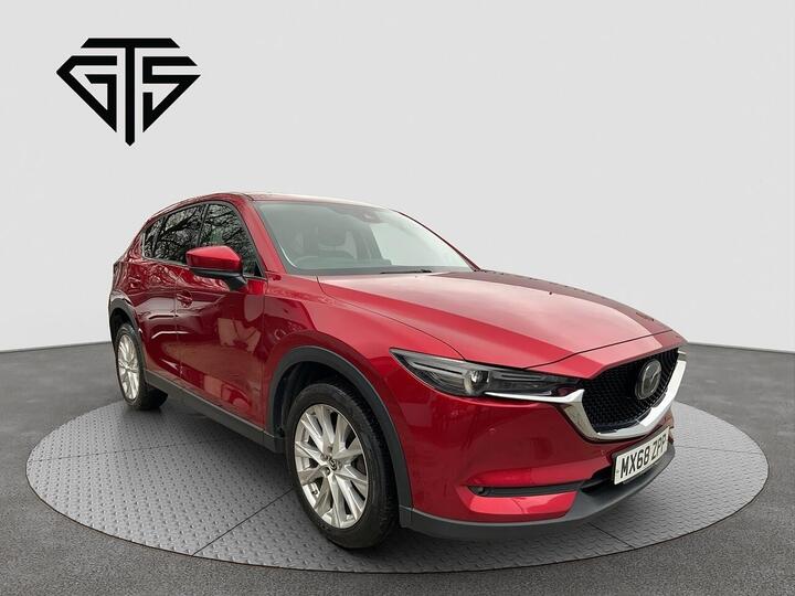 Mazda CX-5 2.2 SKYACTIV-D Sport Nav+ 4WD Euro 6 (s/s) 5dr