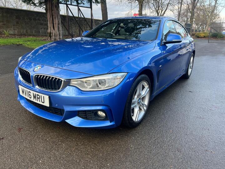 BMW 4 Series Gran Coupe 2.0 420d M Sport Auto XDrive Euro 6 (s/s) 5dr