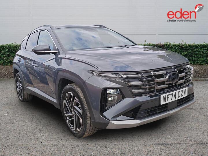 Hyundai TUCSON 1.6 T-GDi Ultimate Auto Euro 6 (s/s) 5dr
