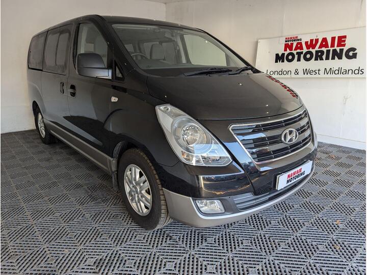 Hyundai I800 2.5 CRDi SE Nav Euro 6 5dr Hyundai I800 2.5 CRDi SE Nav Euro 6 5dr