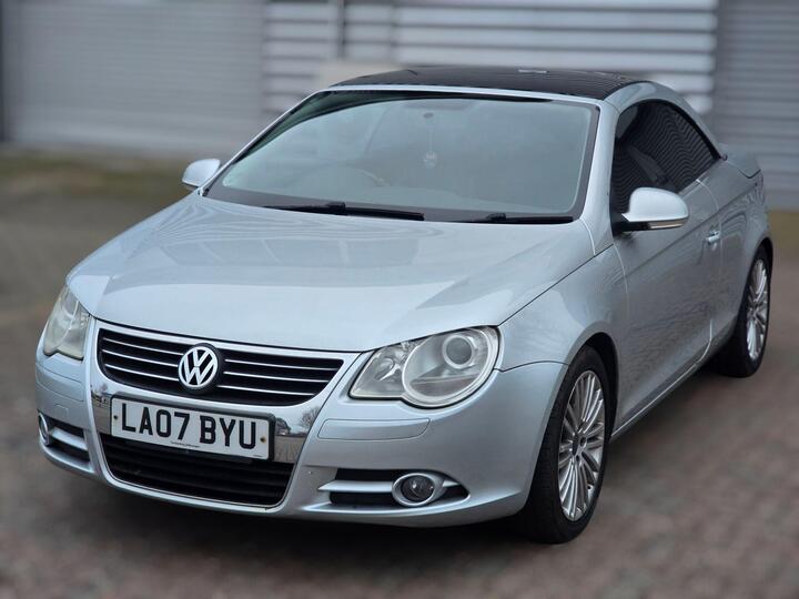 Volkswagen Eos 2.0 TFSI Sport Cabriolet DSG Euro 4 2dr