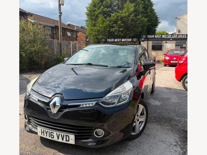 Renault Clio 1.2 16V Dynamique Nav Euro 6 5dr