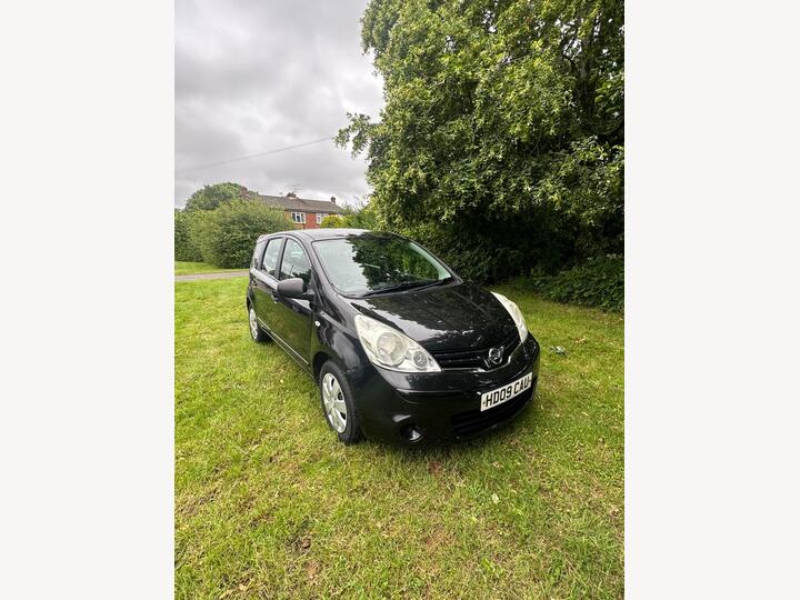 Nissan Note 1.6 16V Visia Auto Euro 4 5dr