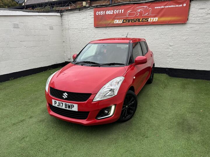 Suzuki SWIFT 1.2 SZ-L Euro 6 5dr