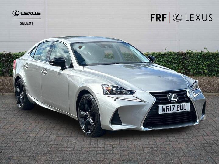 Lexus IS 2.5 300h Sport E-CVT Euro 6 (s/s) 4dr