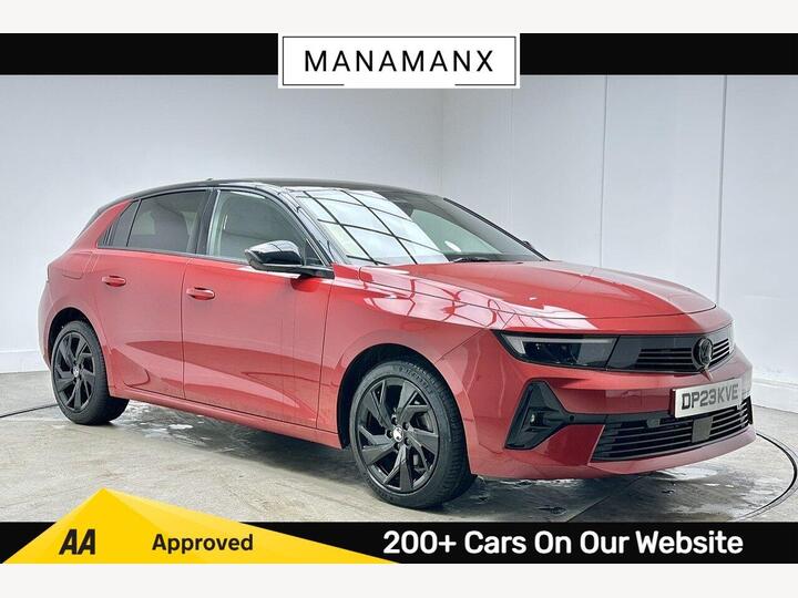 Vauxhall Astra 1.2 Turbo GS Euro 6 (s/s) 5dr