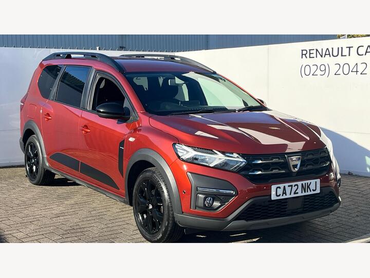 Dacia Jogger 1.0 TCe Extreme SE Euro 6 (s/s) 5dr Dacia Jogger 1.0 TCe Extreme SE Euro 6 (s/s) 5dr