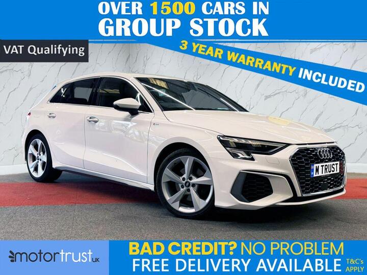 Audi A3 1.5 TFSI 35 S Line Sportback Euro 6 (s/s) 5dr