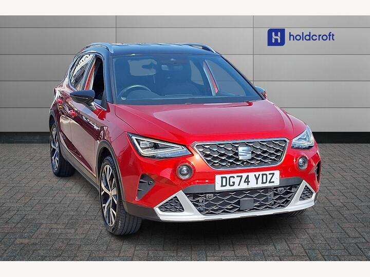 SEAT Arona 1.0 TSI XPERIENCE Lux DSG Euro 6 (s/s) 5dr