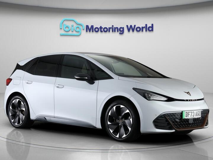CUPRA Born 58kWh V2 Auto 5dr