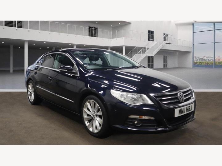 Volkswagen CC 2.0 TDI BlueMotion Tech GT DSG Euro 5 (s/s) 4dr (5 Seat)